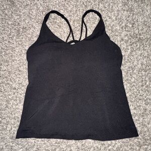 Athleta Black Strappy Camisole